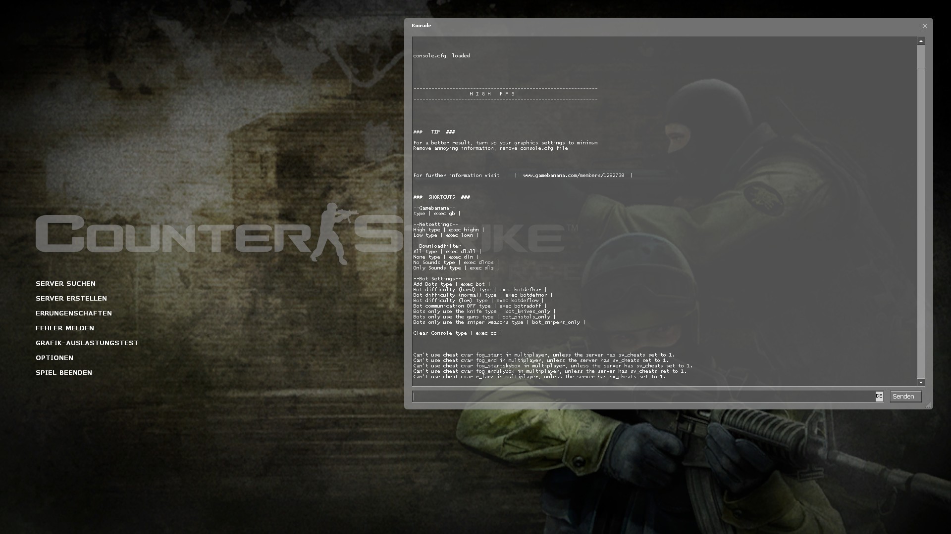 counter strike 1.6 bot commands